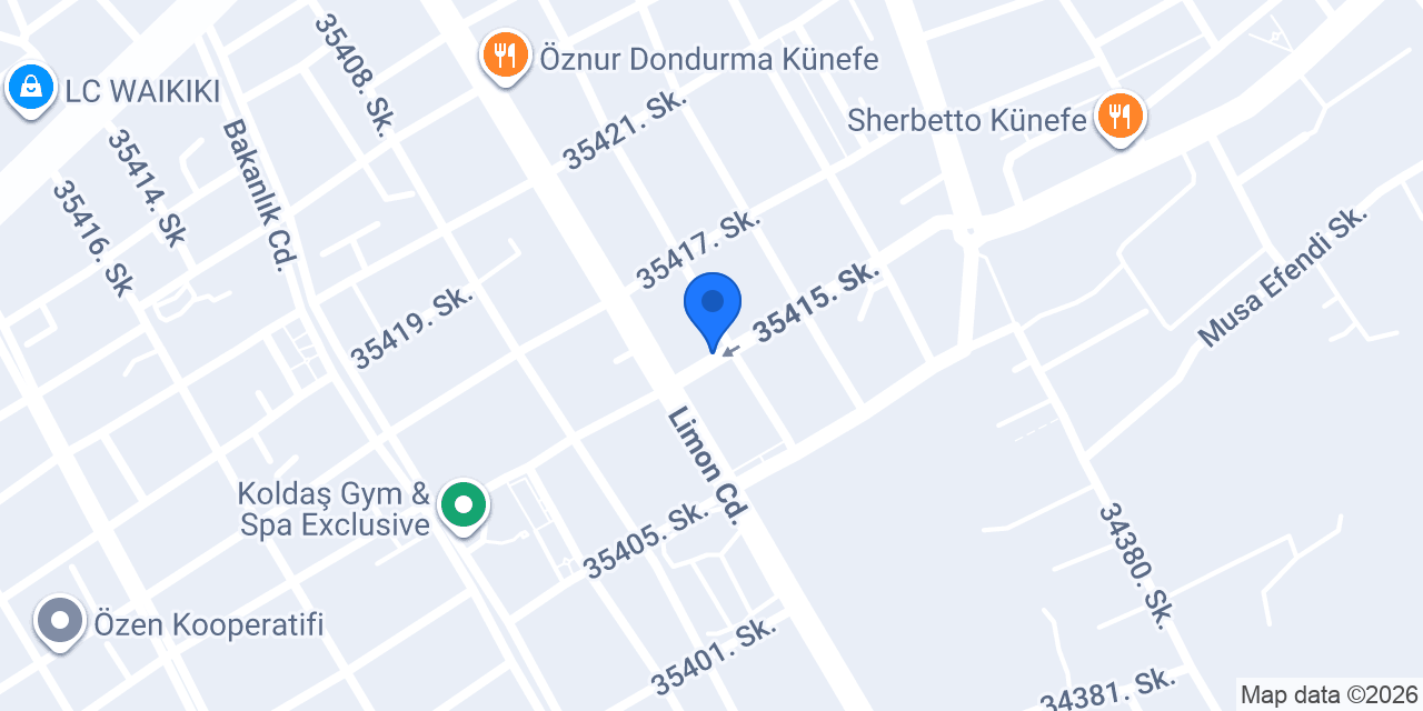 Mersin Car Detailing konumu