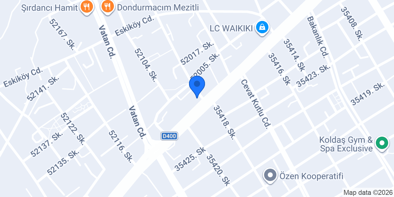 Soli Dent Diş Polikliniği konumu