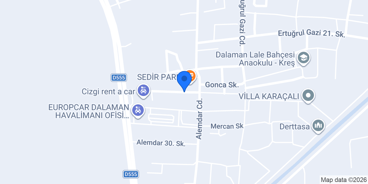 Speed Car Rental Services konumu