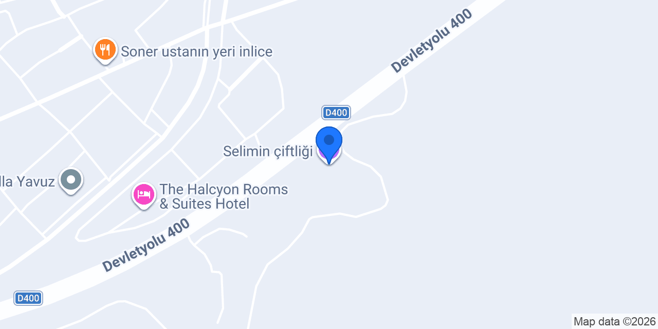 Selimin çiftliği konumu