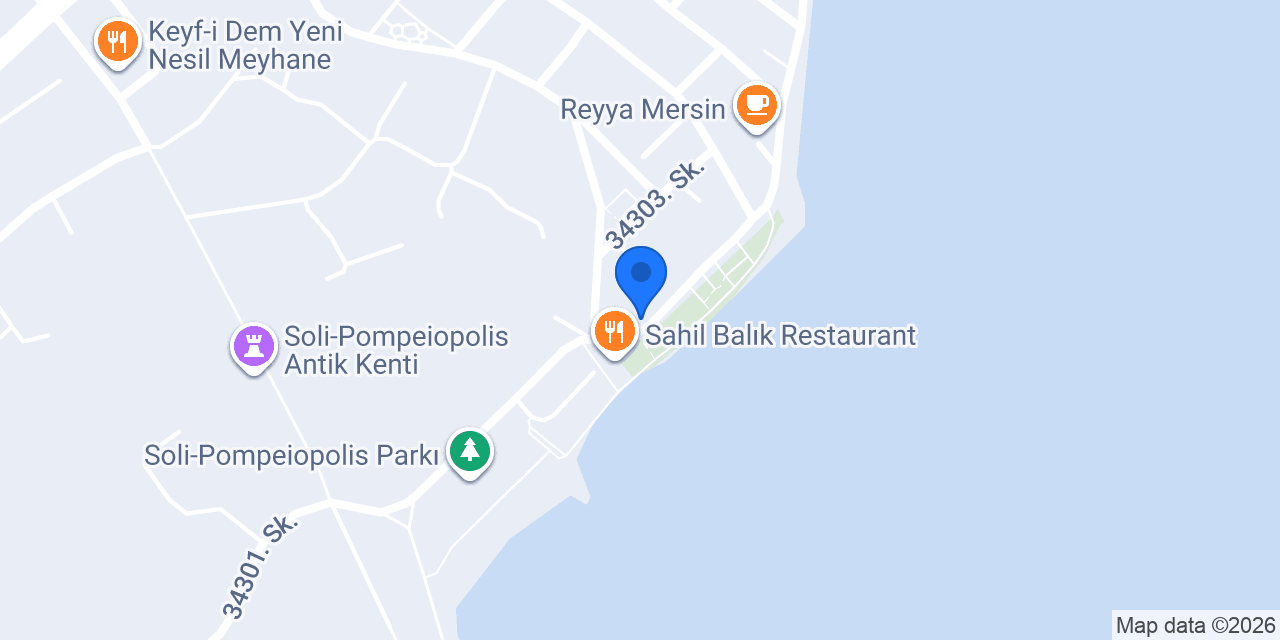 Yeni selale restorant konumu