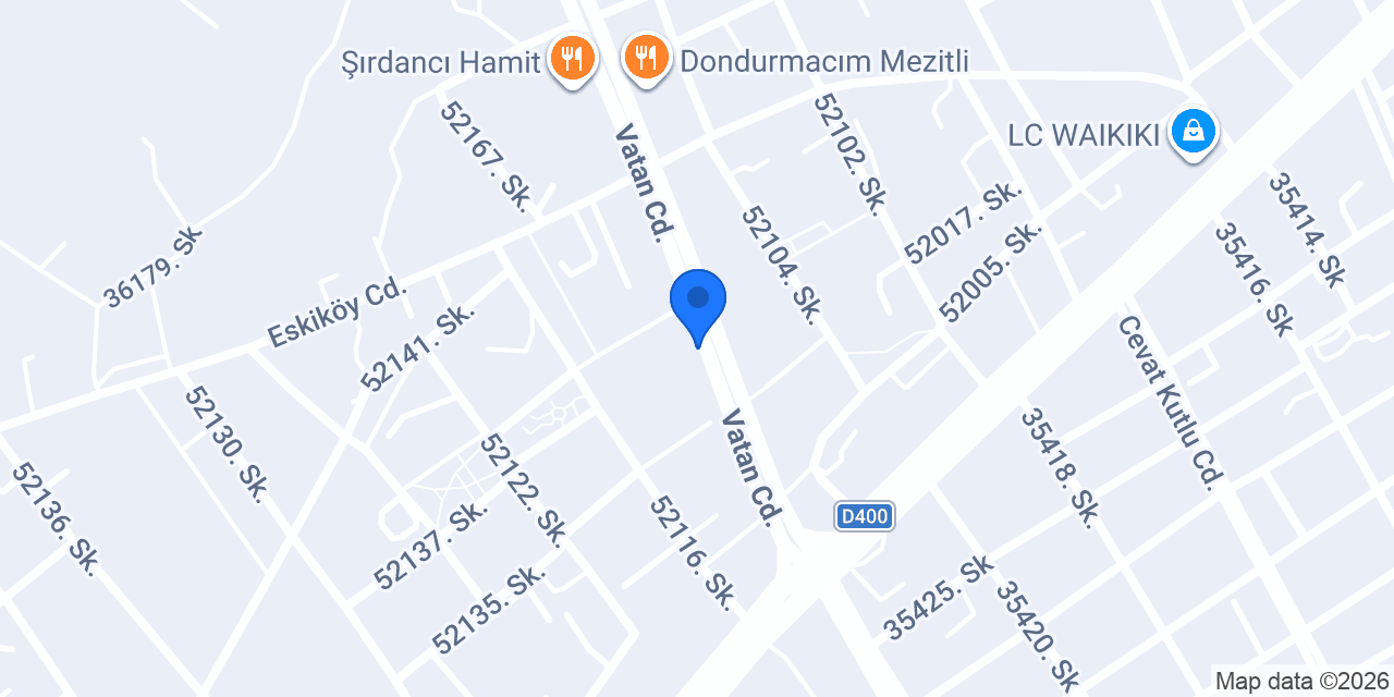 Şanlıhan Ocakbaşı konumu