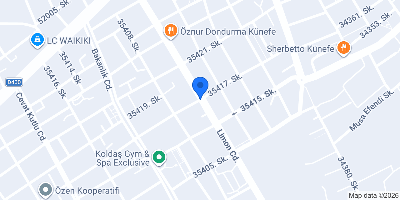 Derin Elektrik konumu