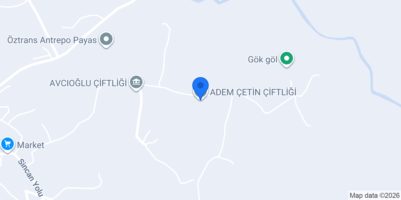 ADEM ÇETİN ÇİFTLİĞİ konumu