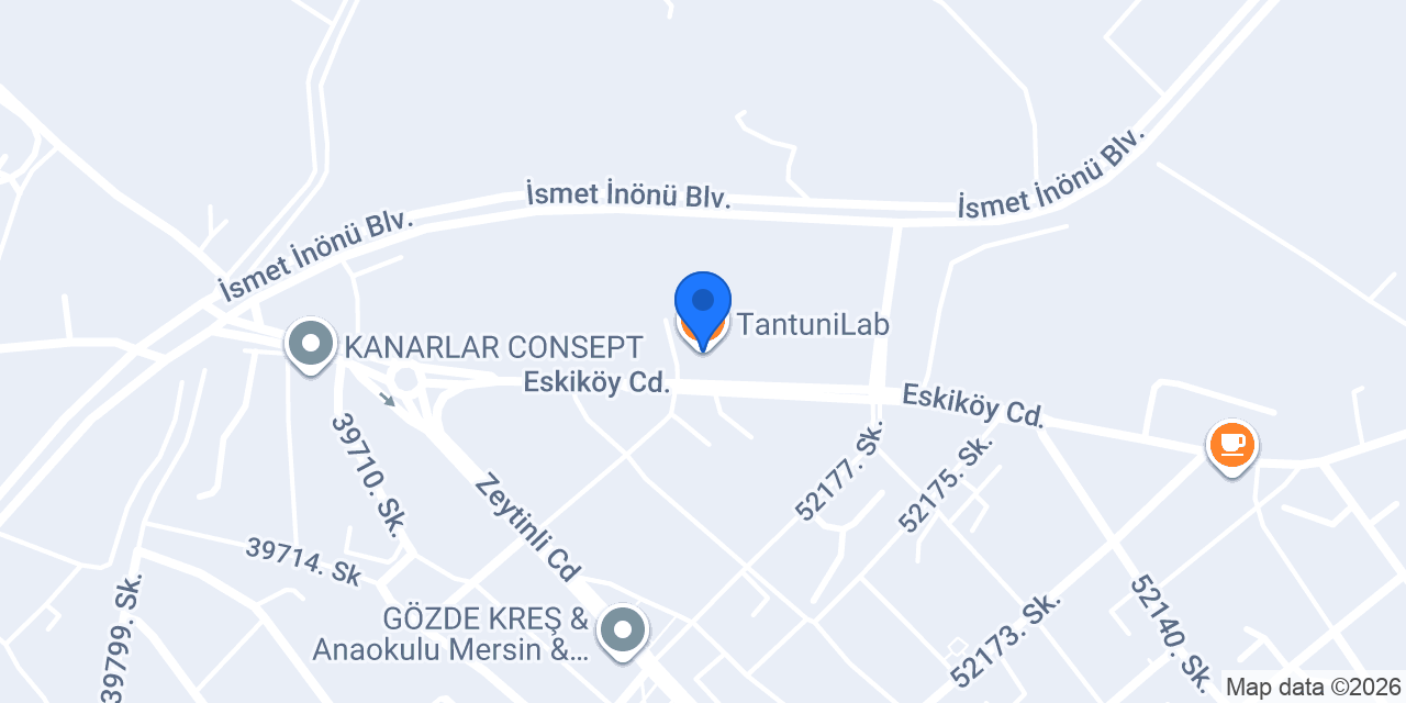 TantuniLab konumu