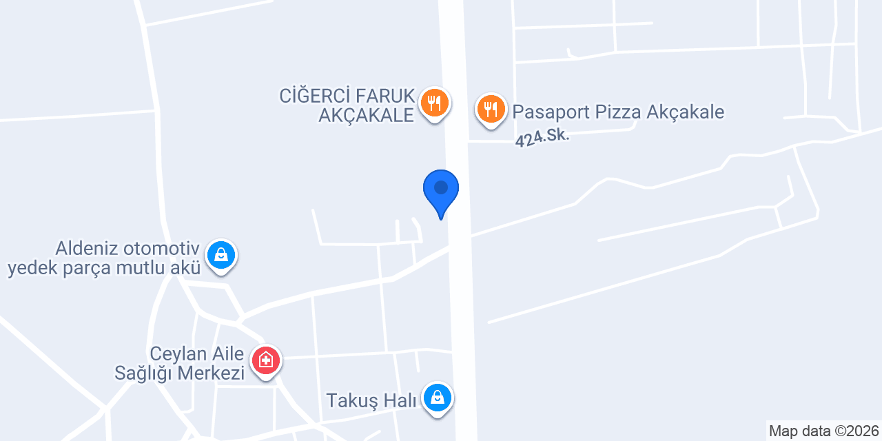 Özkan Pastanesi konumu
