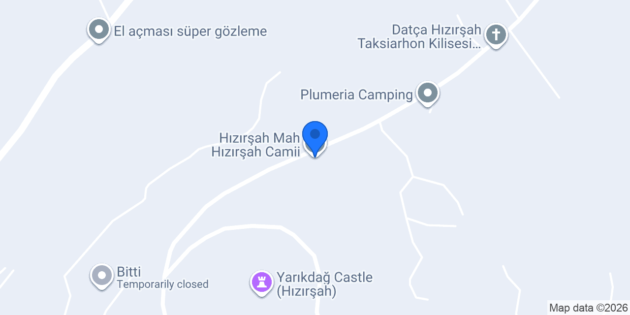 Hızırşah Mah Hızırşah Camii konumu