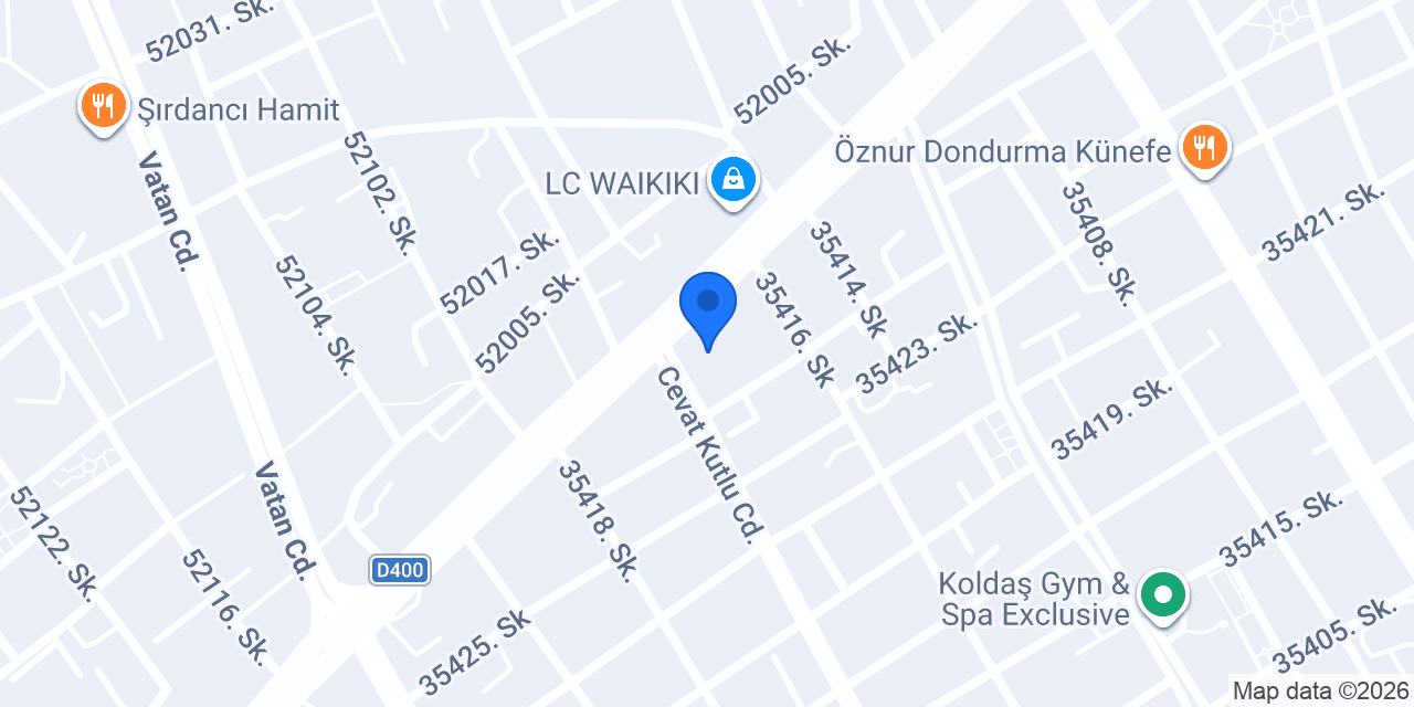 MERSİN 11.NOTERLİĞİ konumu