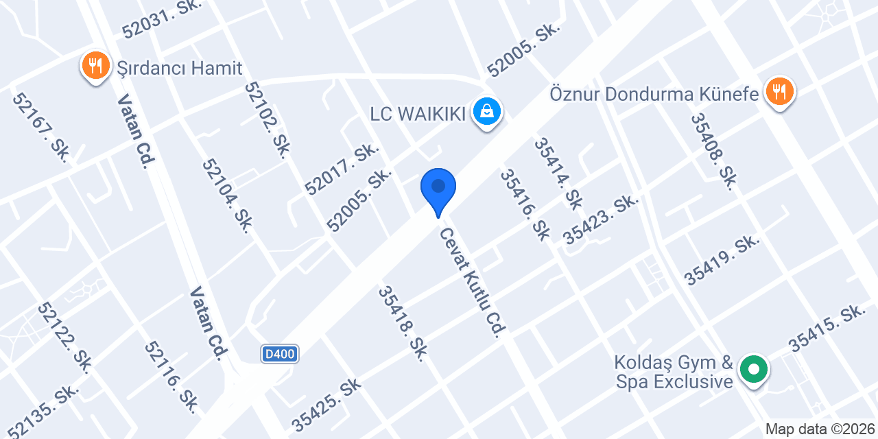 Bosch Car Service konumu