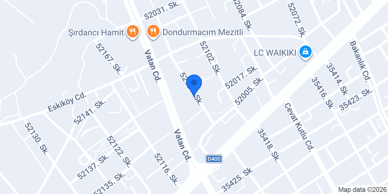 Kuaför Veli konumu