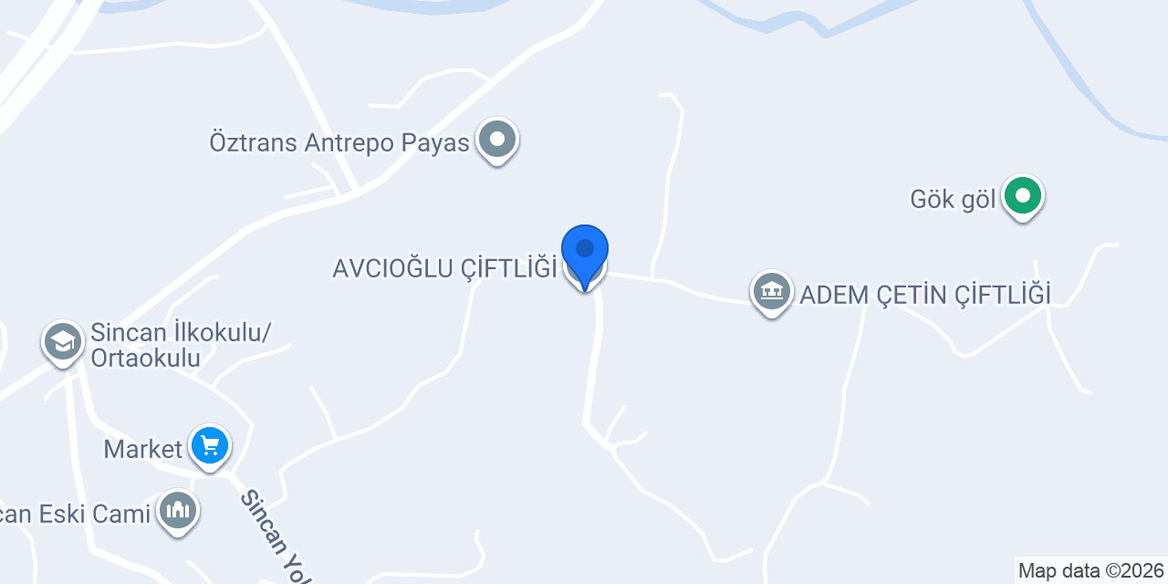 AVCIOĞLU ÇİFTLİĞİ konumu