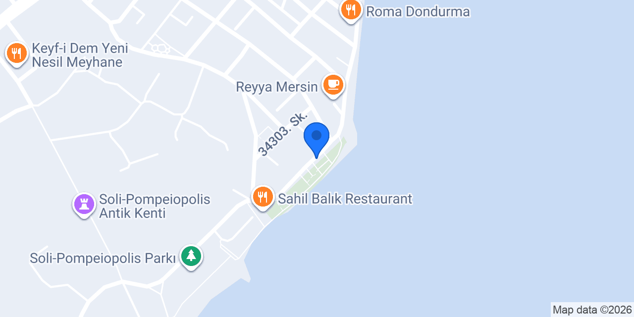 Elin'ce Butik Pasta konumu