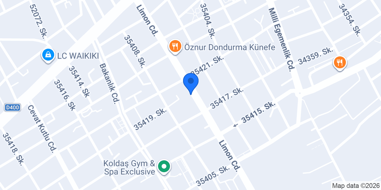 Damla Mantı Cafe konumu