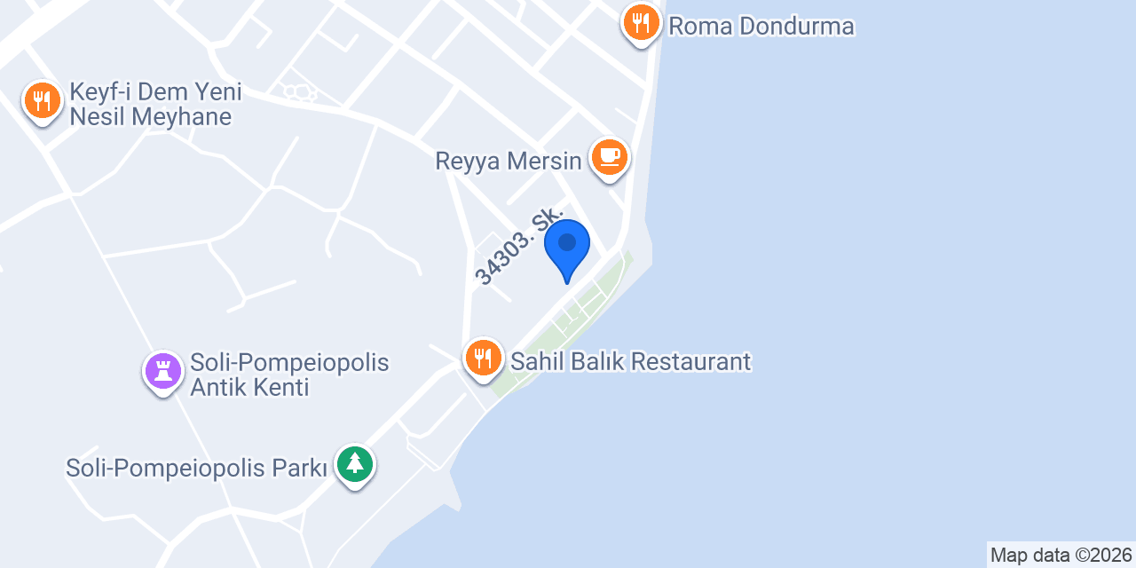 New Royal Restaurant konumu