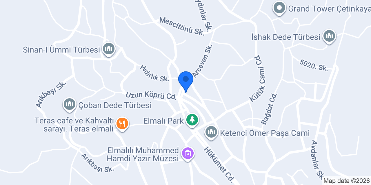 Sarıkaya elektrik konumu