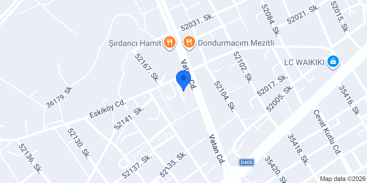 M Migros konumu