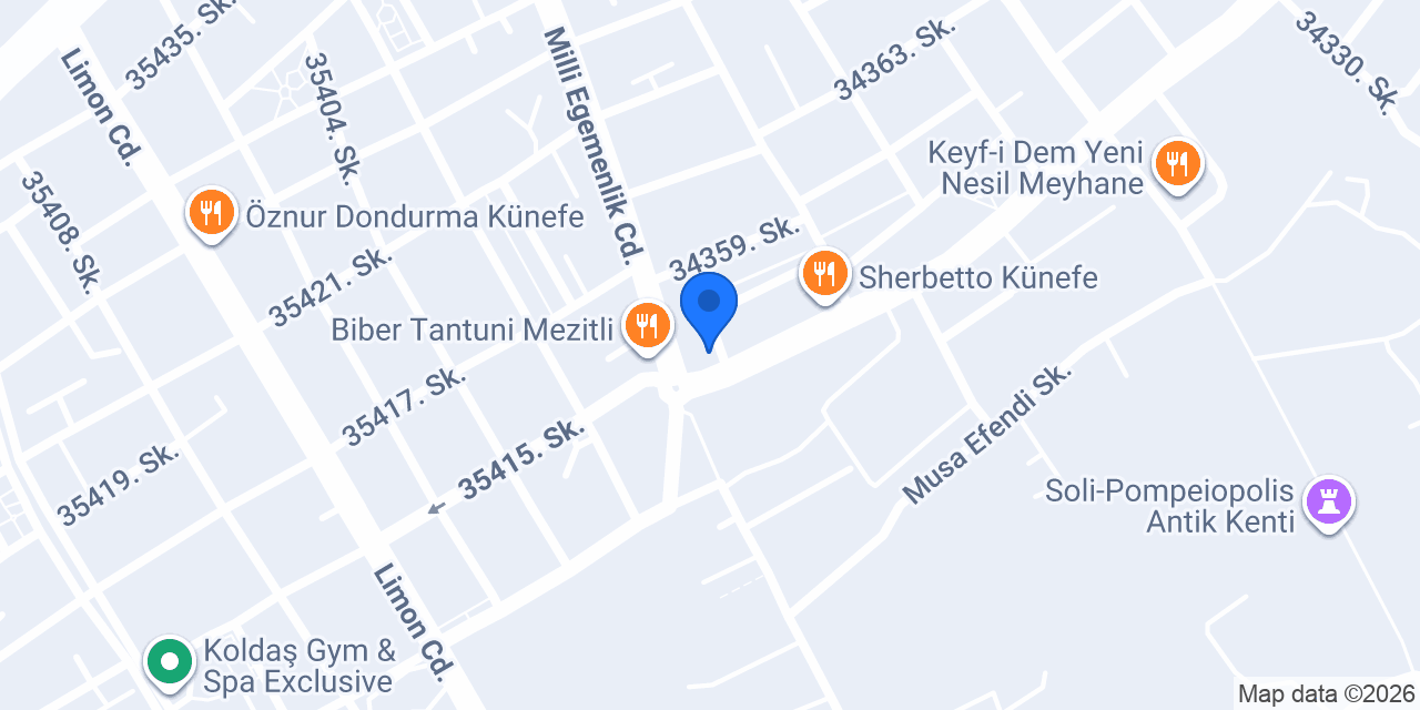REMAX TOROS konumu