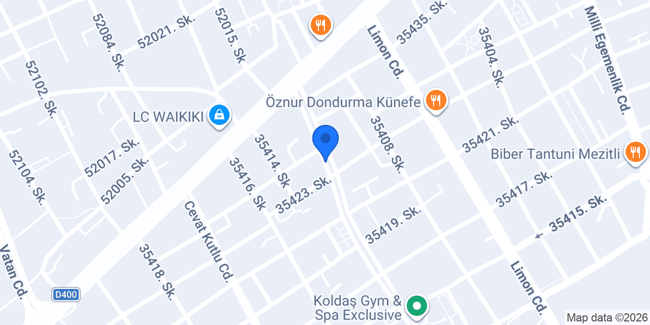 Atom Cafe & Tosthane konumu