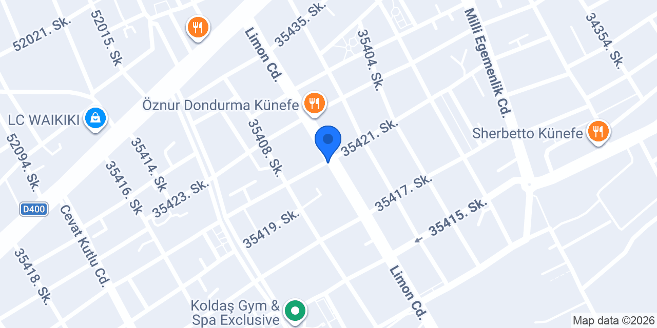 Limonlu İlköğretim Okulu konumu