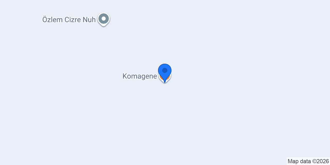 Komagene konumu