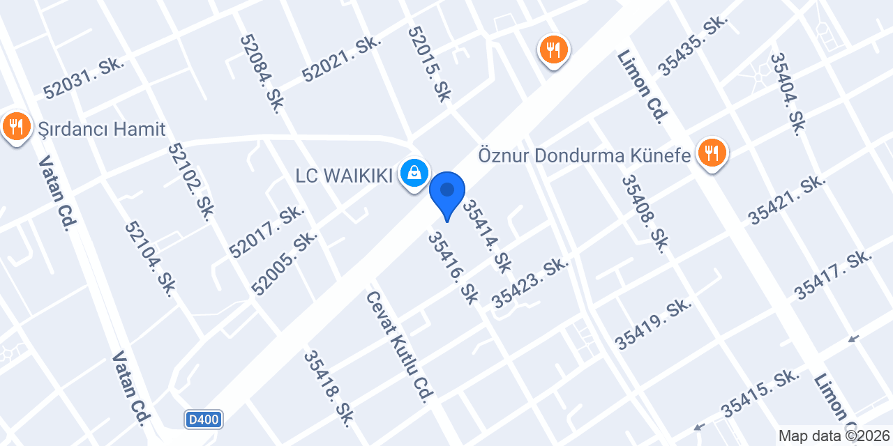 Tarçın Eczanesi konumu