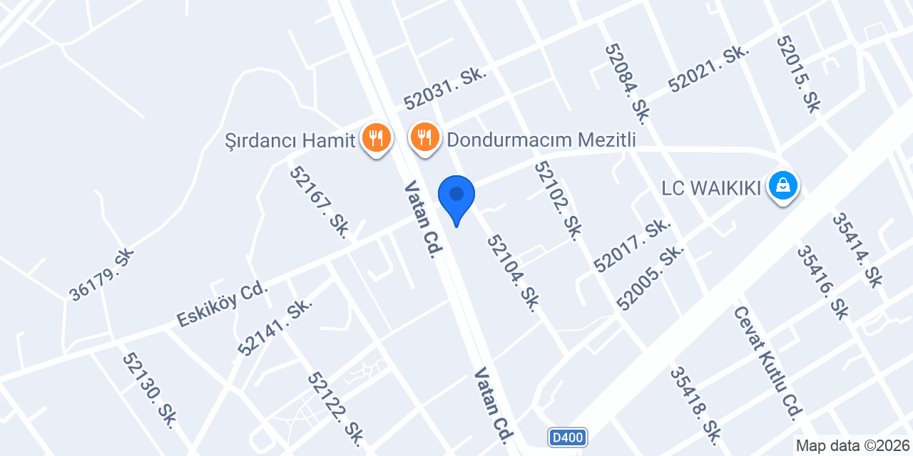 Kübra Emirdoğan Makeup Studıo konumu