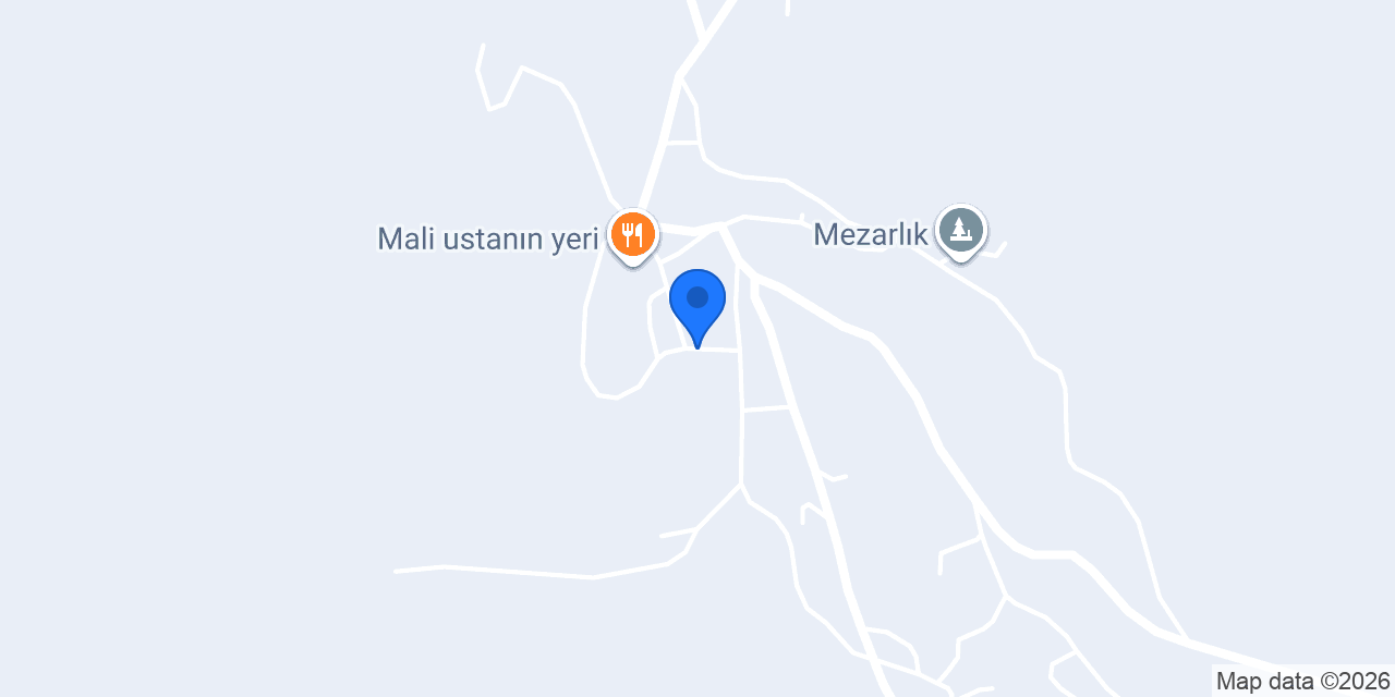 Katranlı Köyü Muhtarlığı konumu