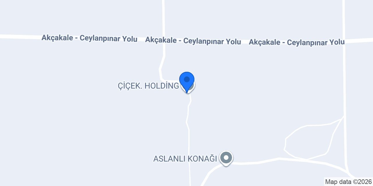 ÇİÇEK. HOLDİNG konumu