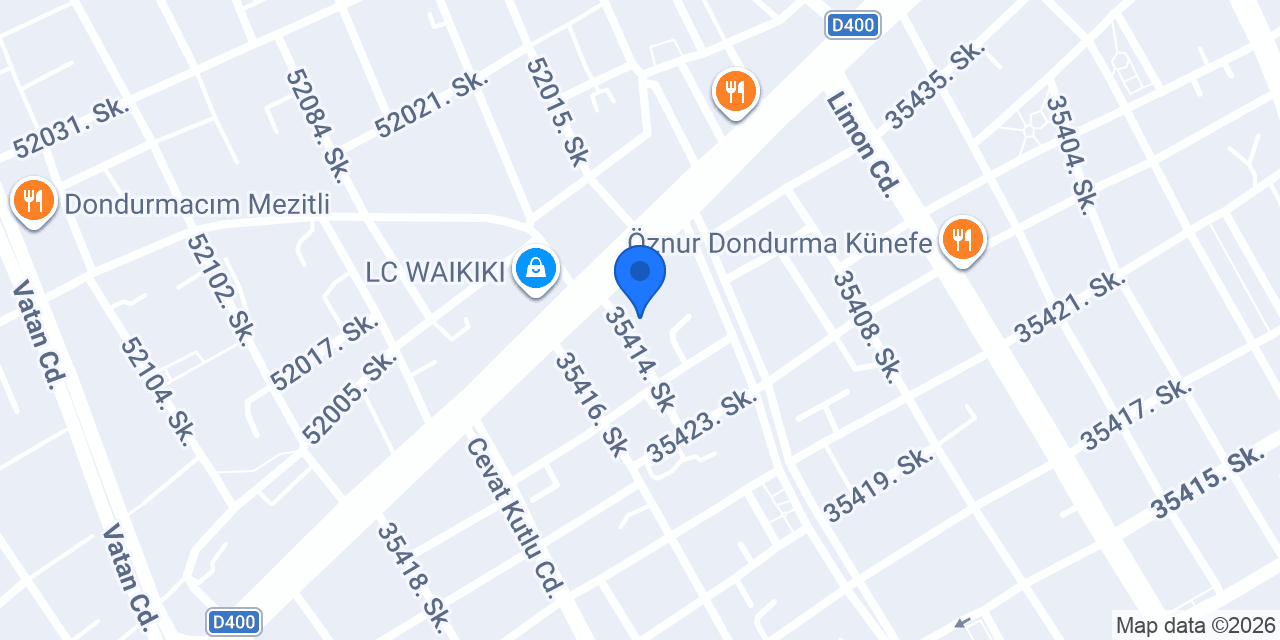 AKTAY MOTOR LTD. konumu