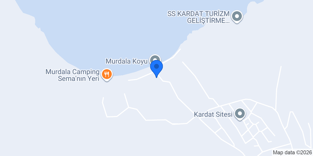 Yazgülü Murdala Restaurant ve Otel konumu