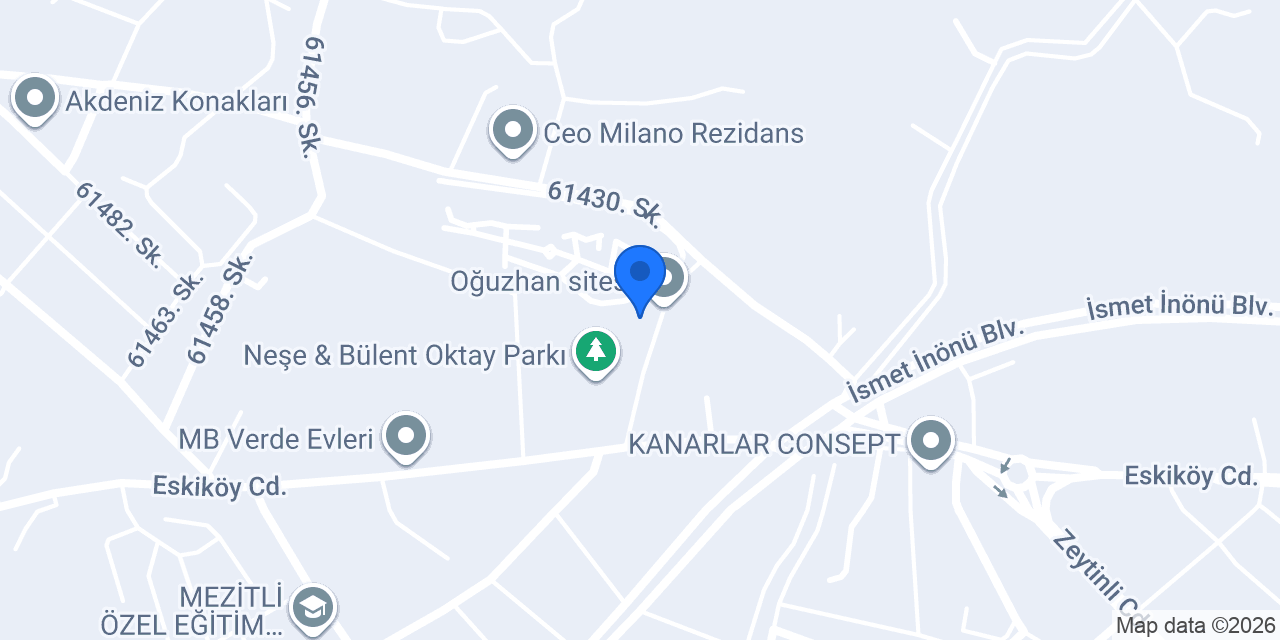 BARIŞ MARKET konumu