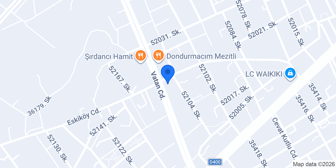 Dentist Dania Khawam konumu