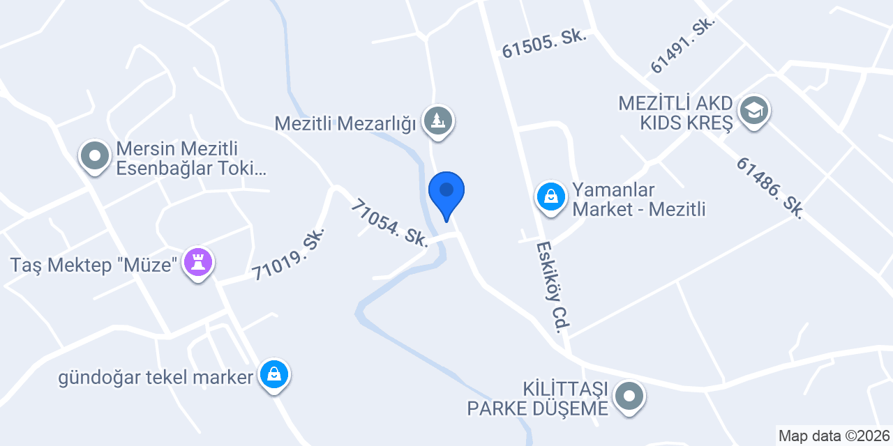 Kul mermer konumu