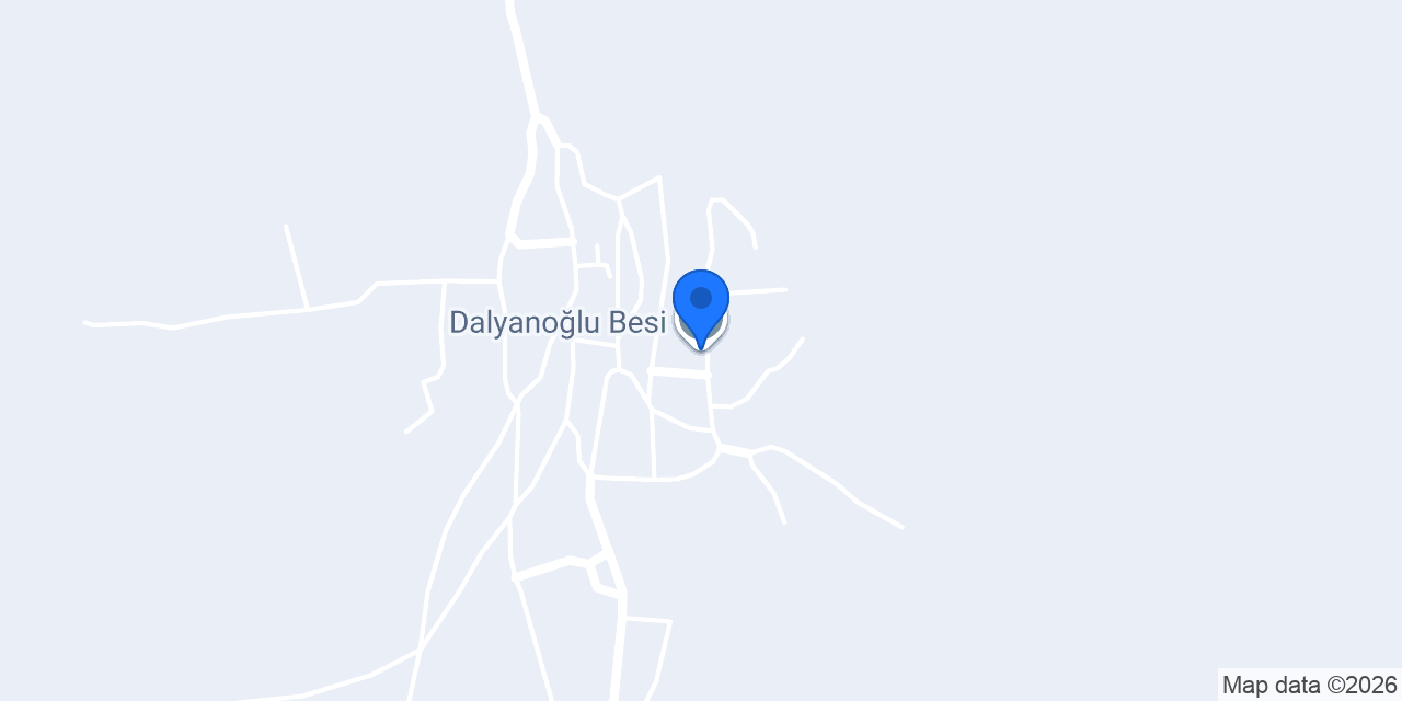 Dalyanoğlu Besi konumu