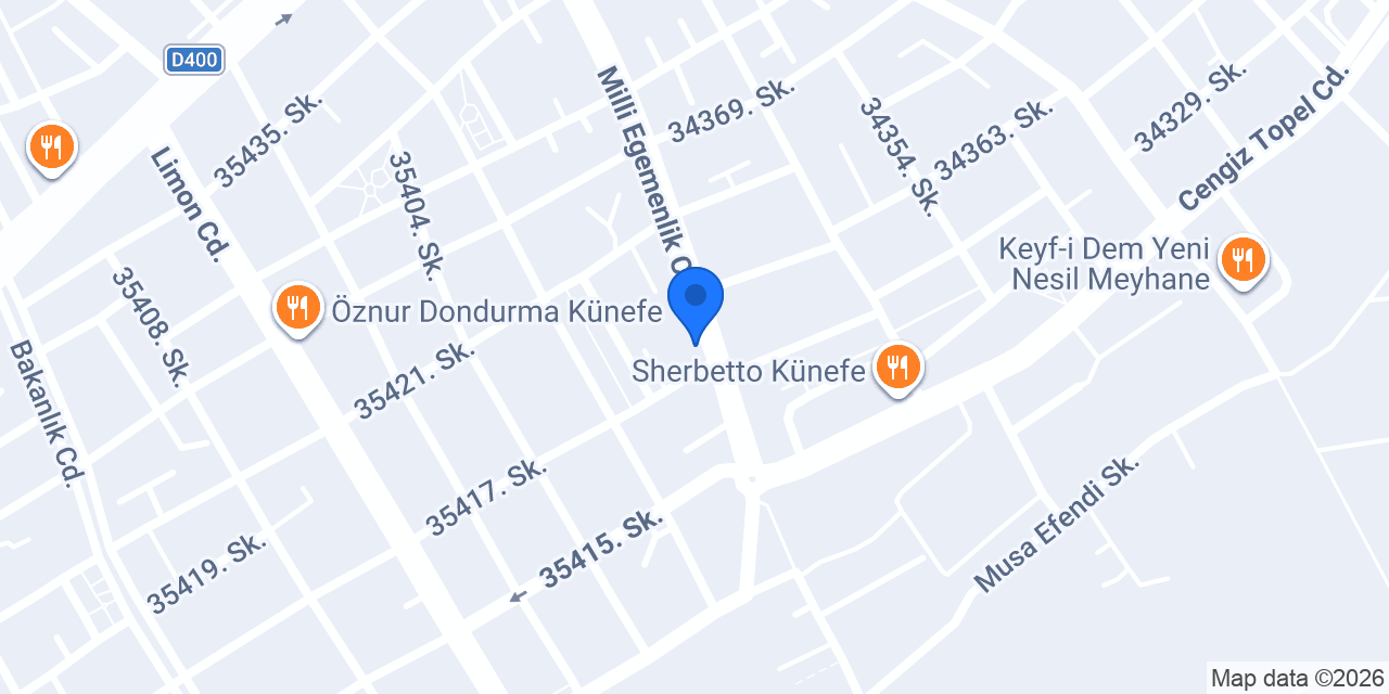 Lima Veteriner Kliniği konumu