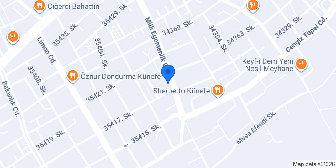 Demirel oto Anahtar& Çilingir konumu