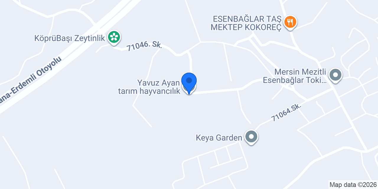 Yavuz Ayan tarım hayvancılık konumu