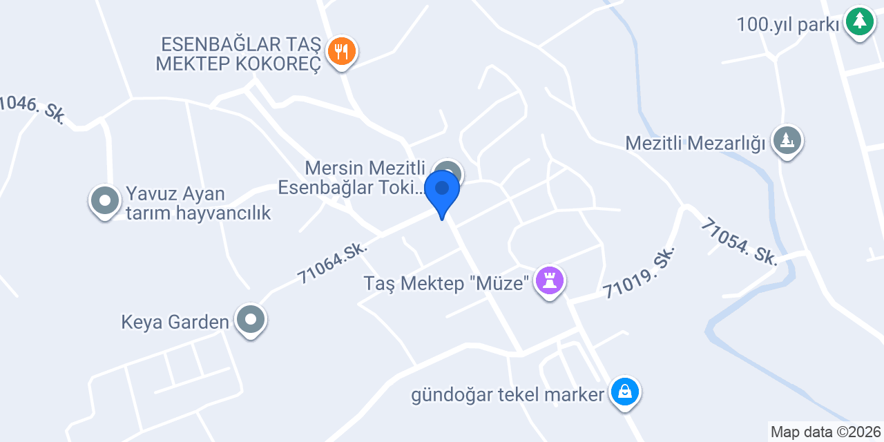 ÖZEL PRUVA ANAOKULU konumu
