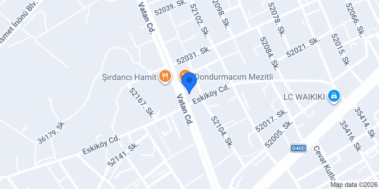 Mersin Web Tasarım konumu