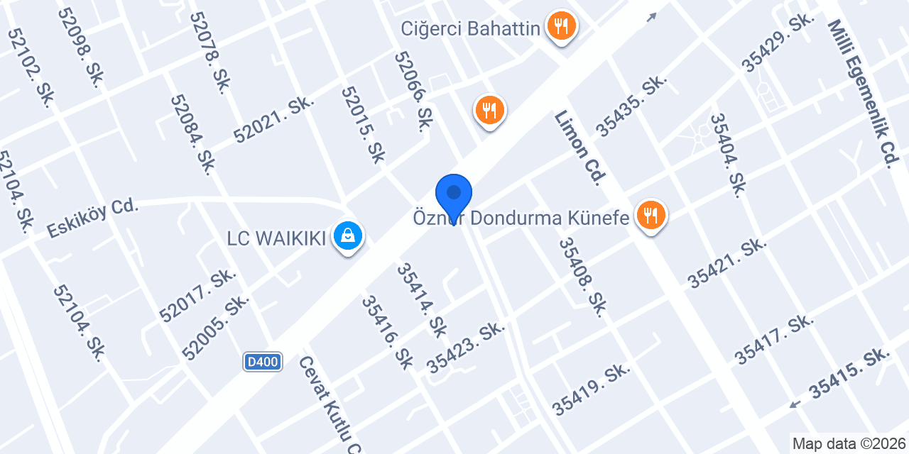 Karizma Gayrimenkul konumu