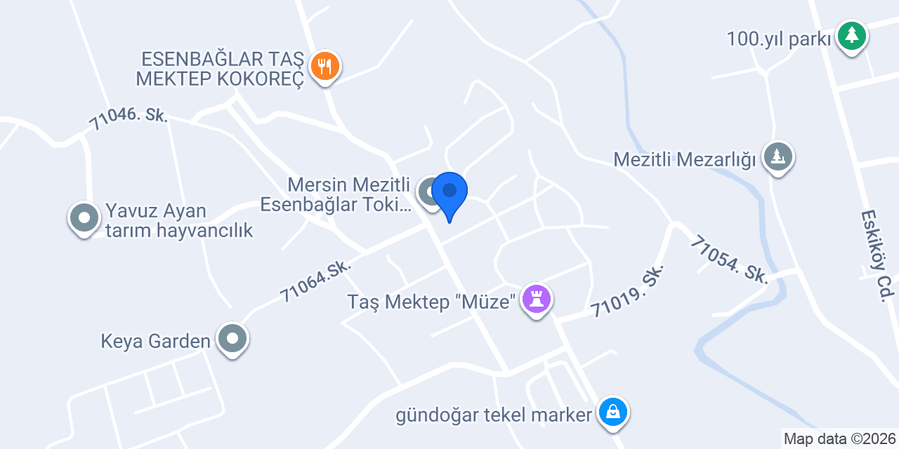 toprak ders atolyesi konumu
