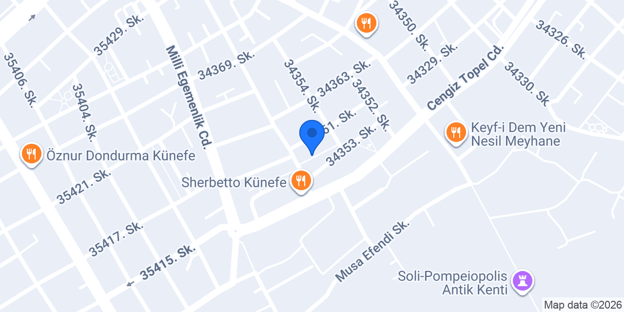 Cennet Kreş konumu