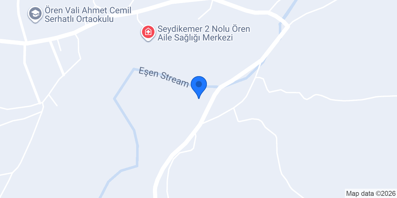 SELİNA BALIK İŞLEME TESİSİ konumu