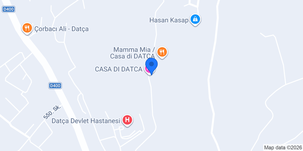 CASA DI DATCA konumu