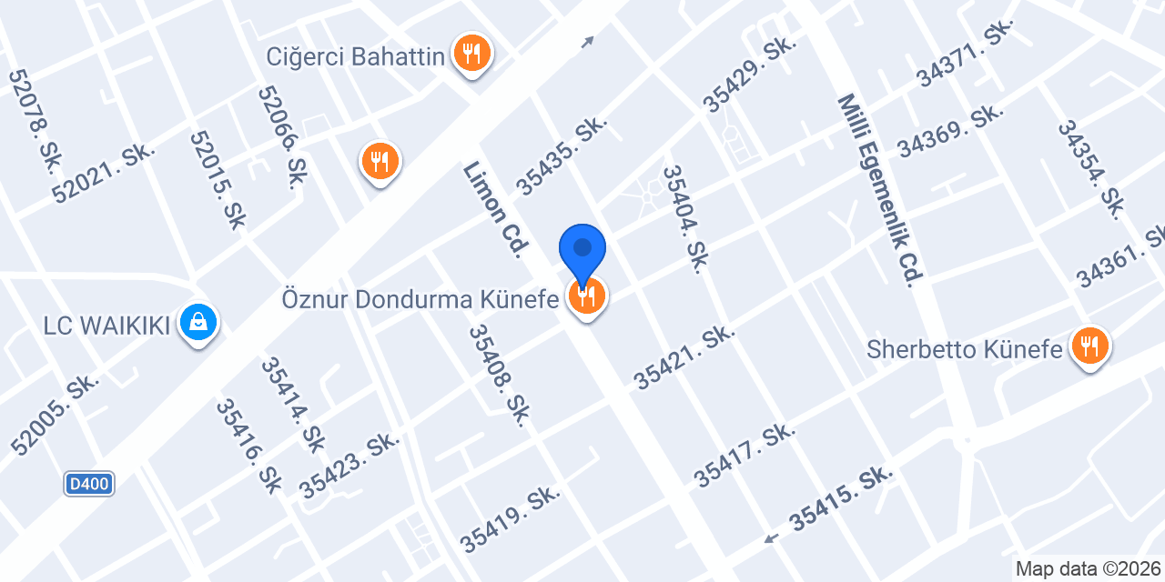 Dimer Shop konumu