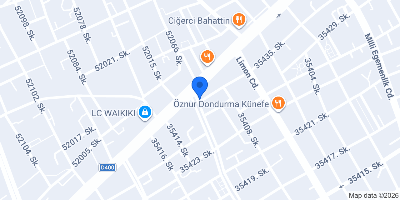 Diş Hekimi ismail çınar konumu