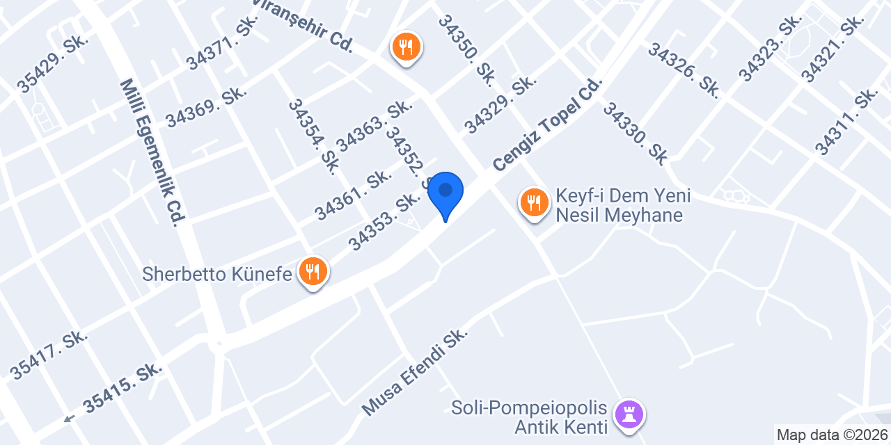Adres Gayrimenkul konumu