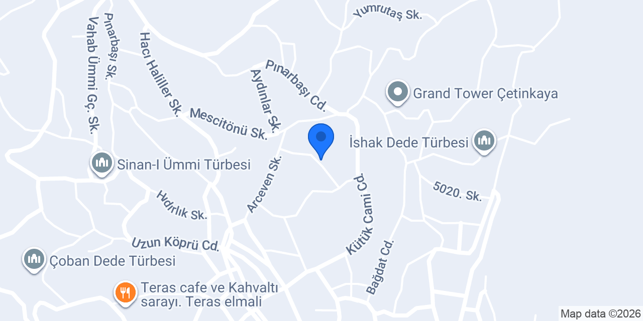 Girne İlkokulu konumu