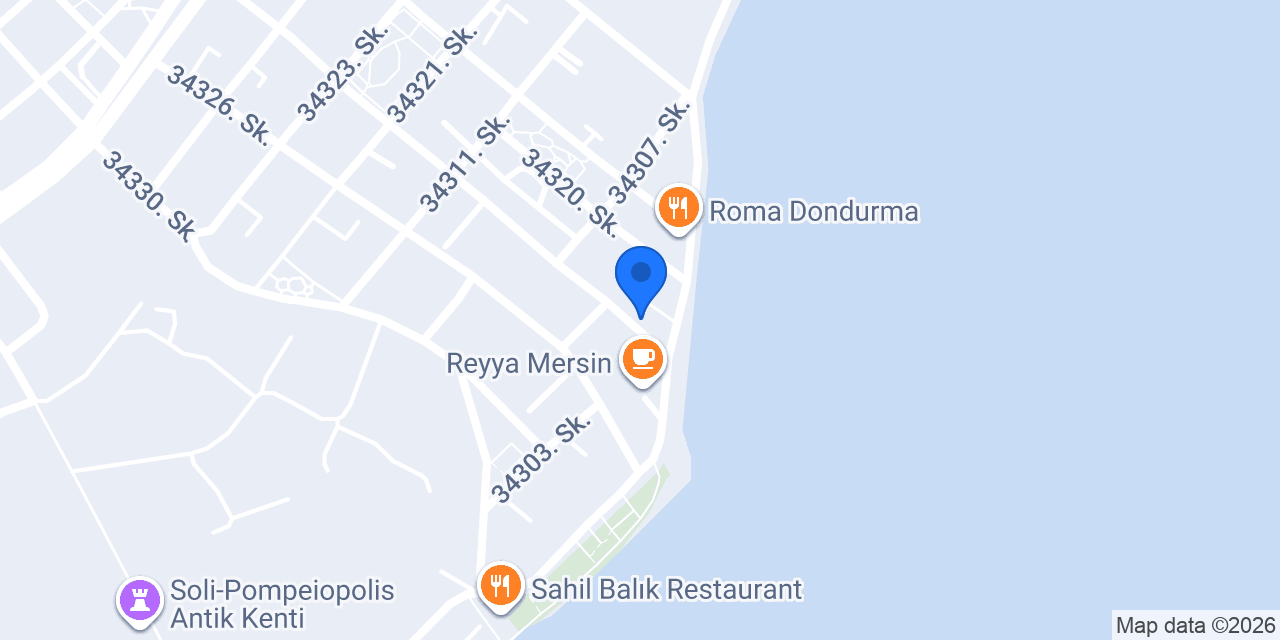 مطعم سبايس2 Spice2 Restoran konumu
