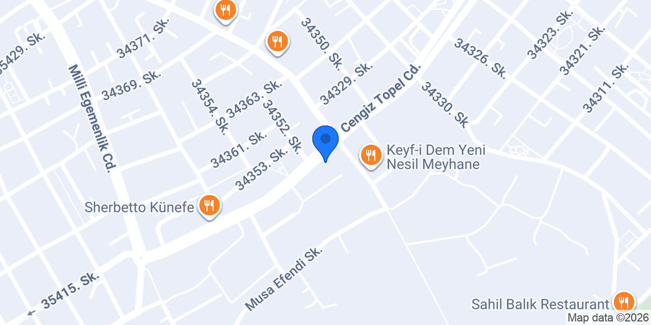 Özkaymak Dondurmaları Viranşehir Şubesi konumu